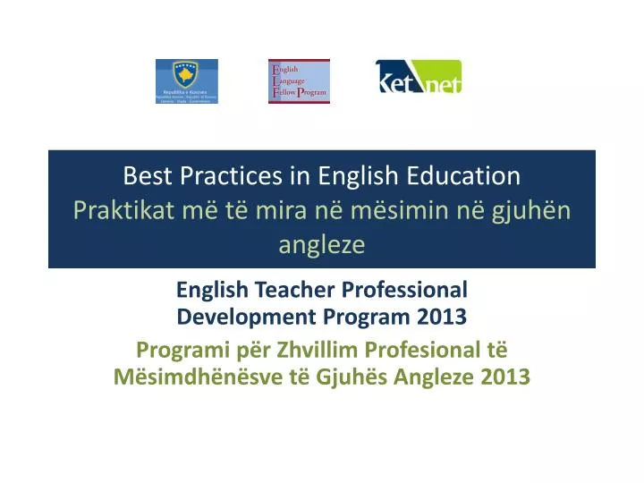 best practices in english education praktikat m t mira n m simin n gjuh n angleze
