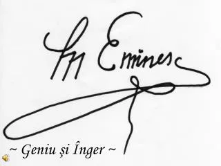 geniu i nger