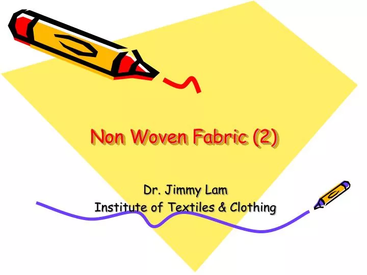 non woven fabric 2