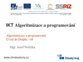algoritmizace a programov n vod do delphi 04