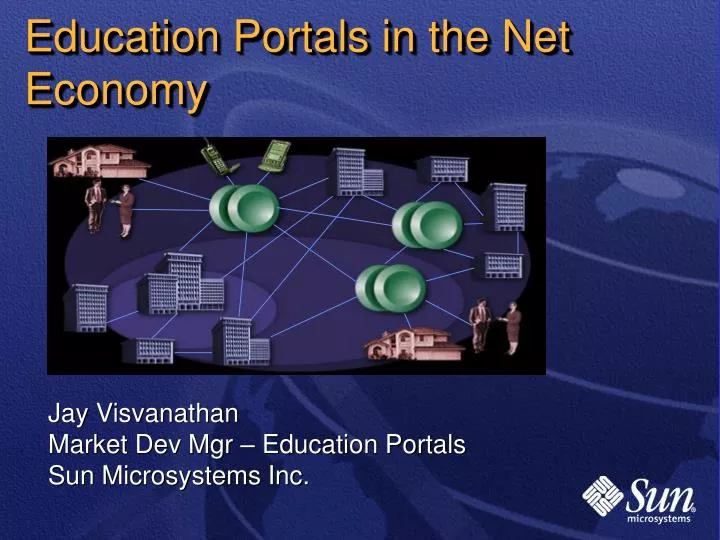 education portals in the net economy