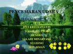 PENCEMARAN UDARA - slide 1