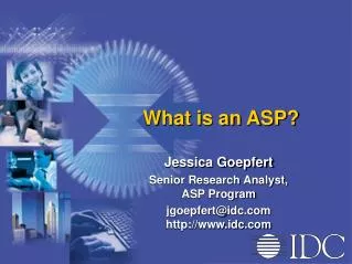 What is an ASP?