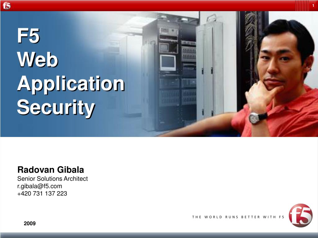 PPT - F5 Web Application Security PowerPoint Presentation, free ...