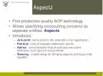 AspectJ - slide 1