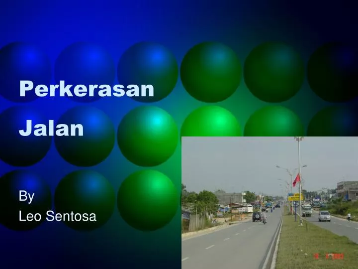 perkerasan jalan