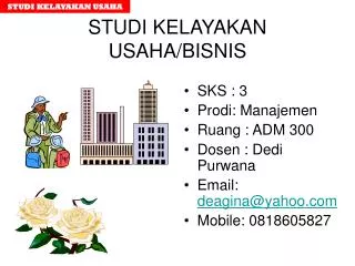 studi kelayakan usaha bisnis