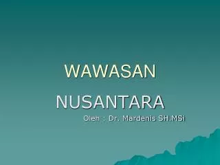 wawasan