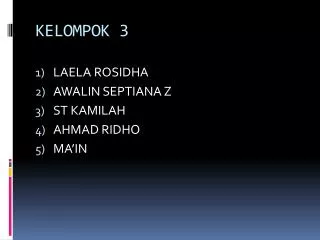 kelompok 3