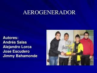 aerogenerador