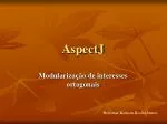 AspectJ - slide 1