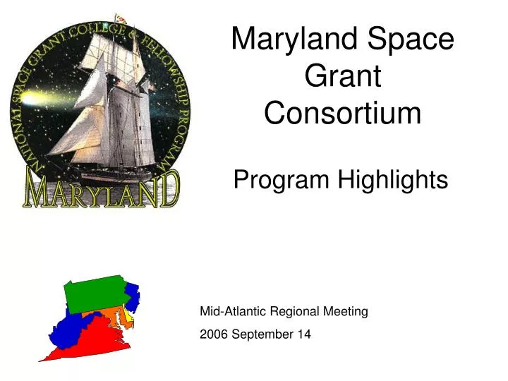 maryland space grant consortium