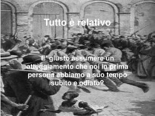 tutto relativo