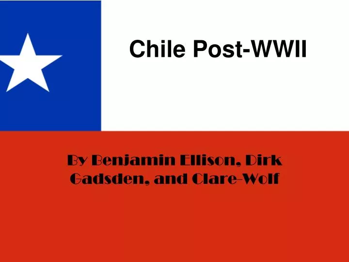 chile post wwii