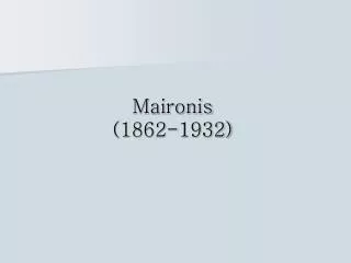 maironis 1862 1932
