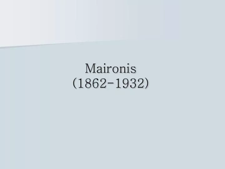 maironis 1862 1932