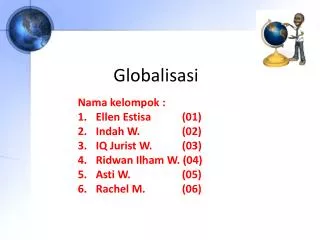 globalisasi