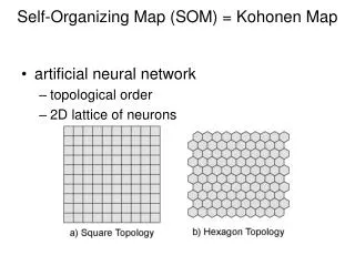 Self-Organizing Map (SOM) = Kohonen Map