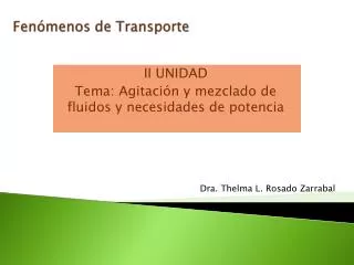 fen menos de transporte