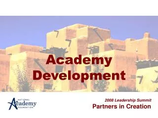 Academy Development