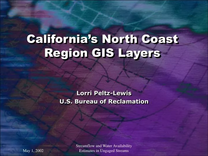 california s north coast region gis layers