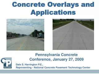 Concrete Overlays and Applications