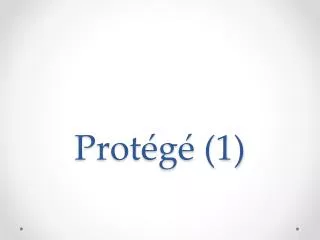prot g 1