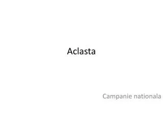 aclasta