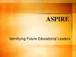 ASPIRE - slide 1