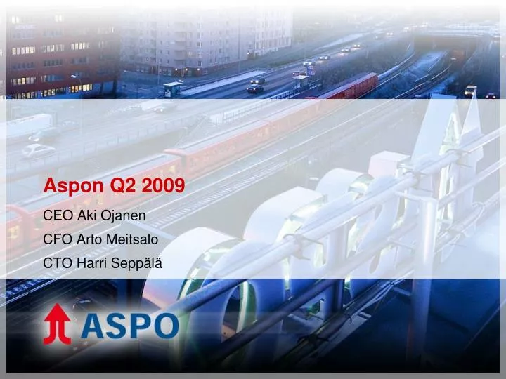 aspon q2 2009