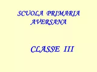 scuola primaria aversana