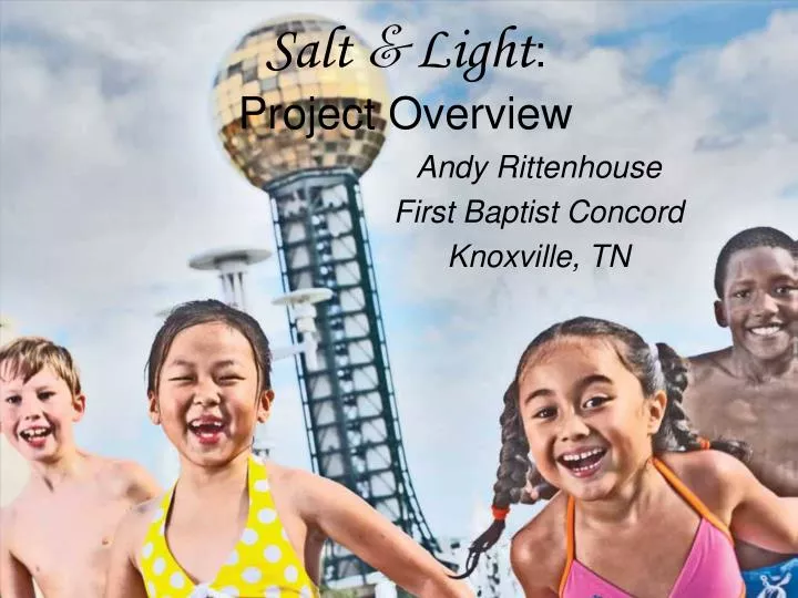 salt light project overview