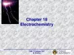 Understanding Electrochemistry Principles and Applications - slide 1