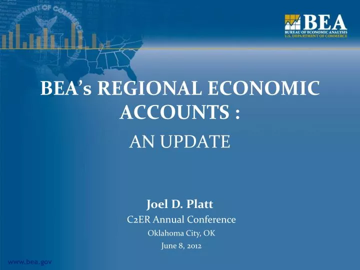 bea s regional economic accounts