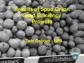 Tom Osborn - BPA