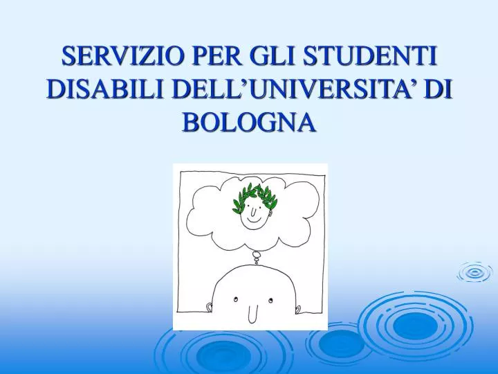 servizio per gli studenti disabili dell universita di bologna