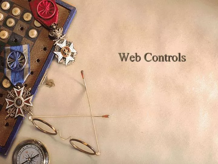 web controls