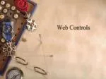 Web Controls - slide 1