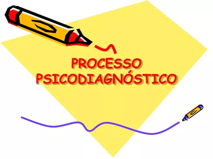 processo psicodiagn stico