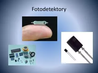 fotodetektory