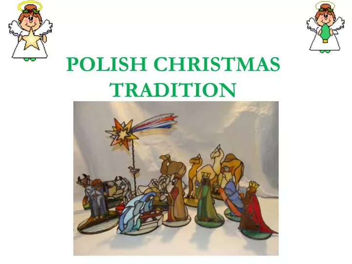 polish christmas tradition