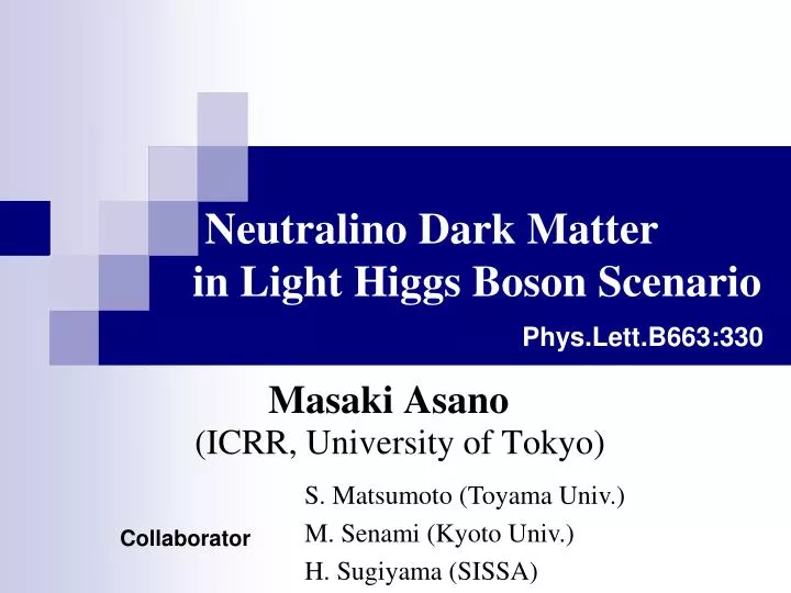 neutralino dark matter in light higgs boson scenario