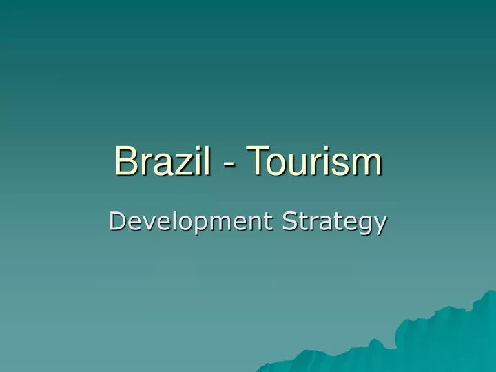 brazil tourism