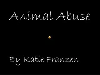 Animal Abuse I Need Love	3:31	Daylight For Deadeyes	New York	Alternative		 By Katie Franzen