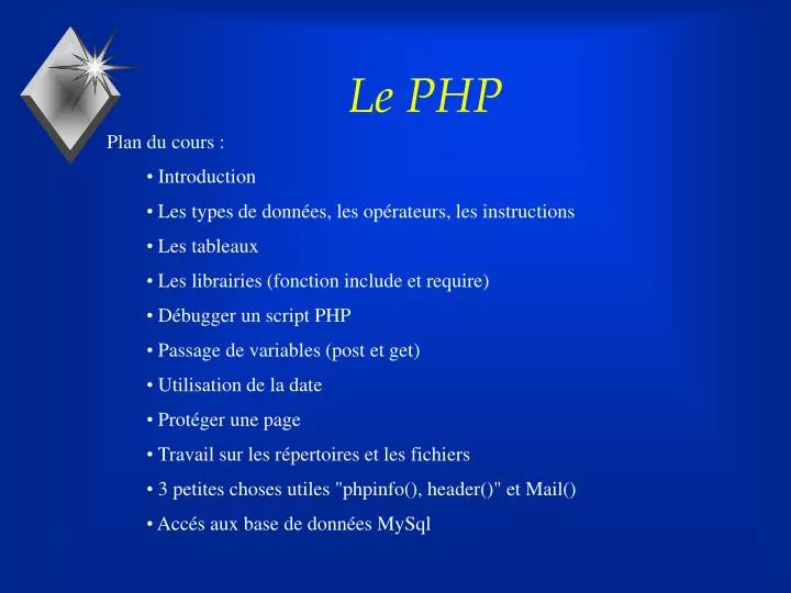 le php