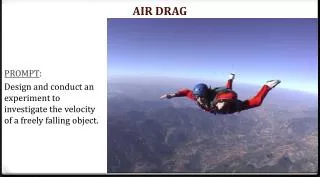 AIR DRAG