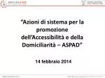 14 febbraio 2014 - slide 1