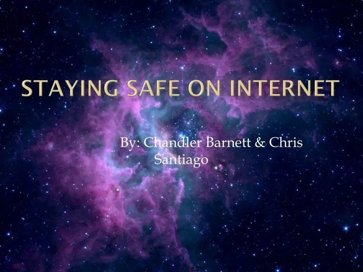 staying safe on internet