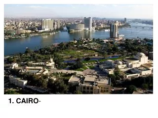 1. CAIRO -