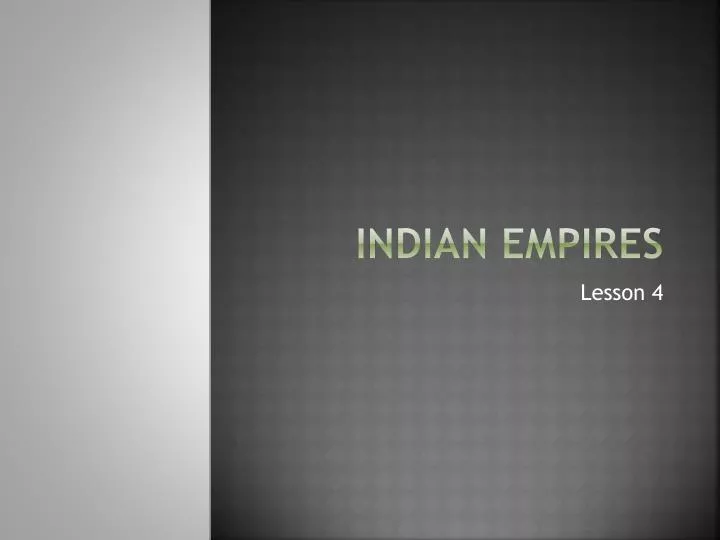 indian empires